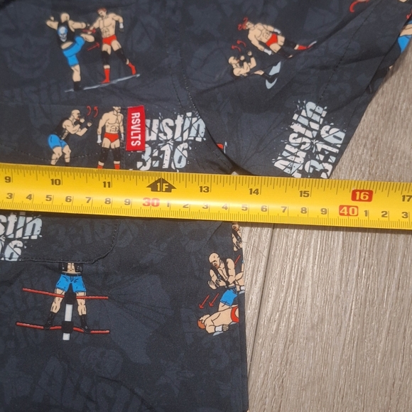 RSVLTS Stone Cold Steve Austin WWE Wrestling Button Shirt Toddler sz 3T - Picture 6 of 9